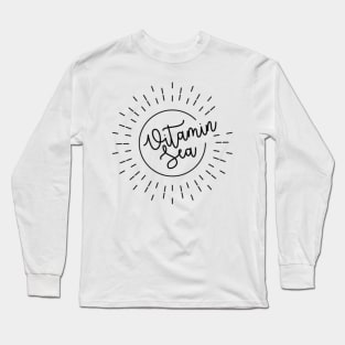 Vitamin sea Long Sleeve T-Shirt